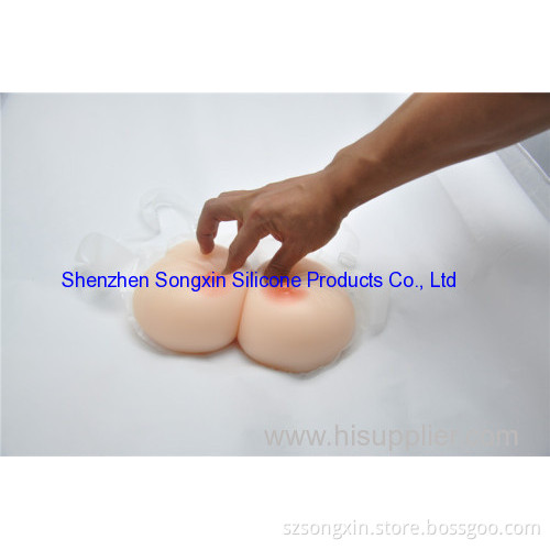 Huge Silicone Artificial Breast Form 